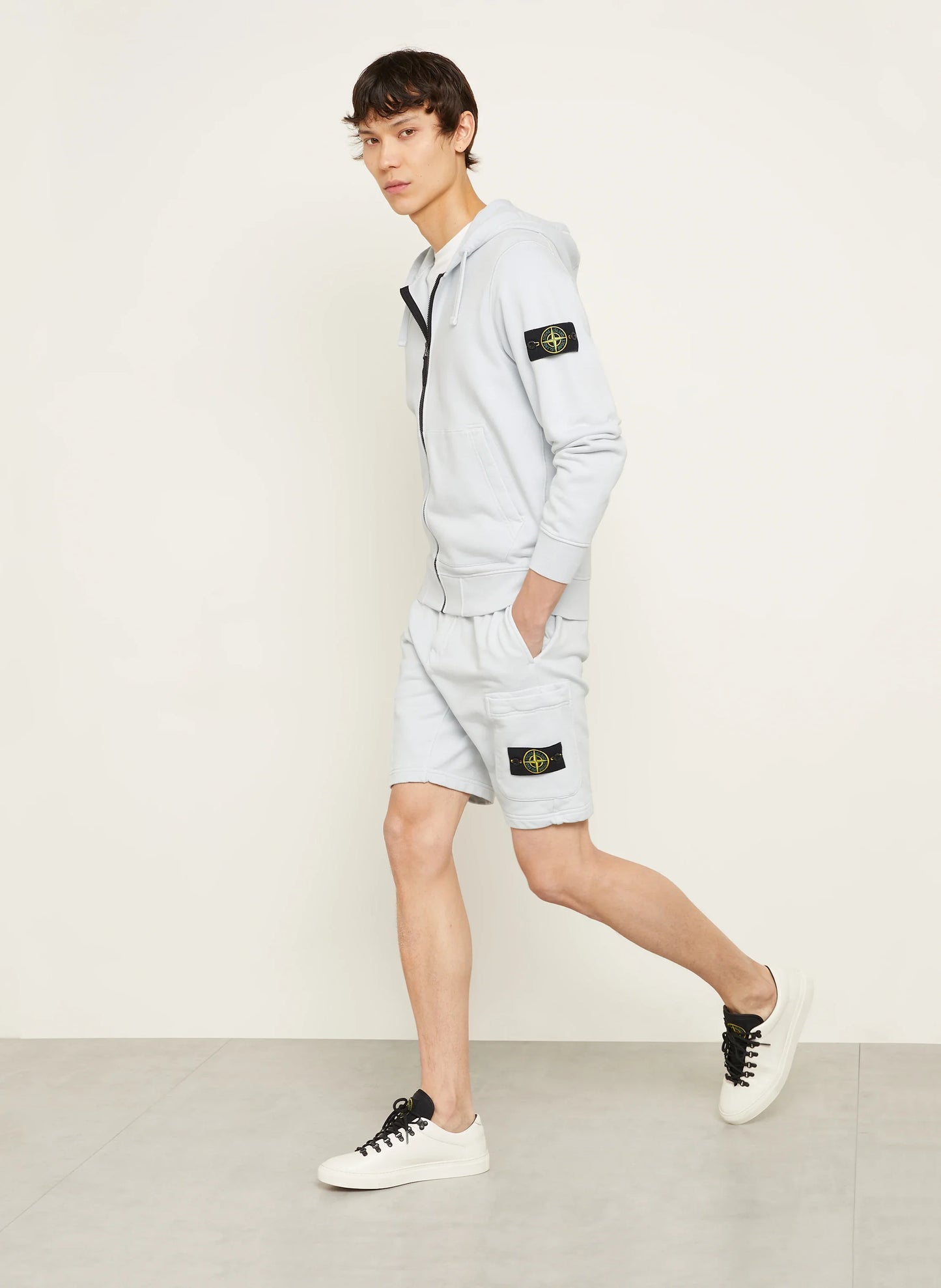 STONE ISLAND Sweat jacket