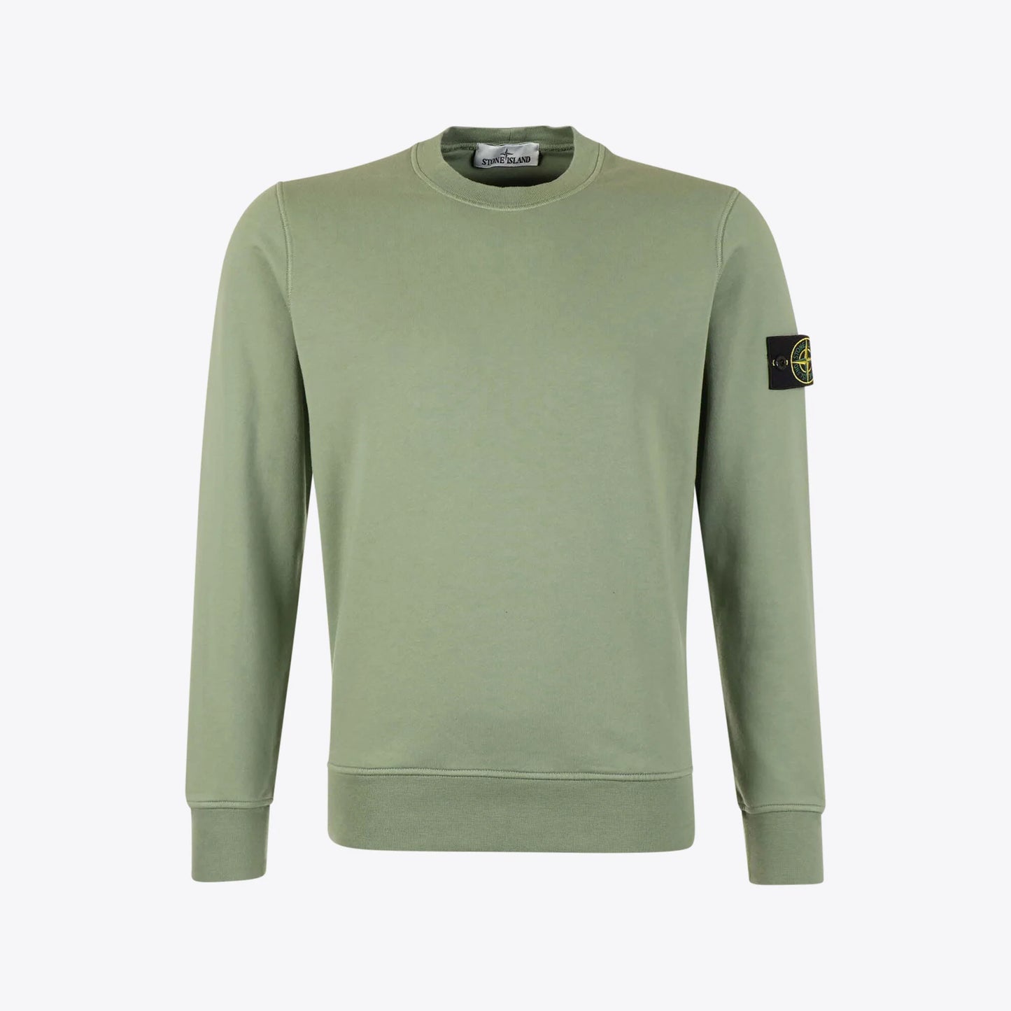 Stone Island sweater met logoborduring