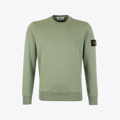 Stone Island sweater met logoborduring
