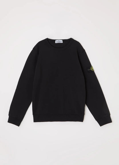 Stone Island sweater met logoborduring