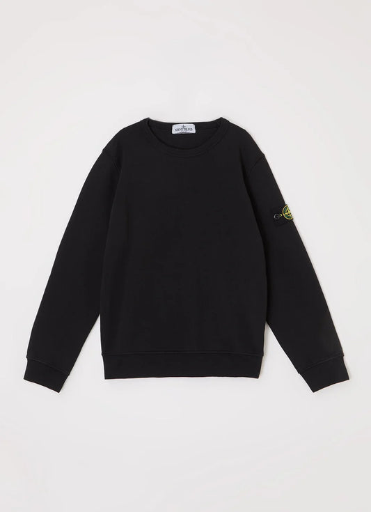 Stone Island sweater met logoborduring