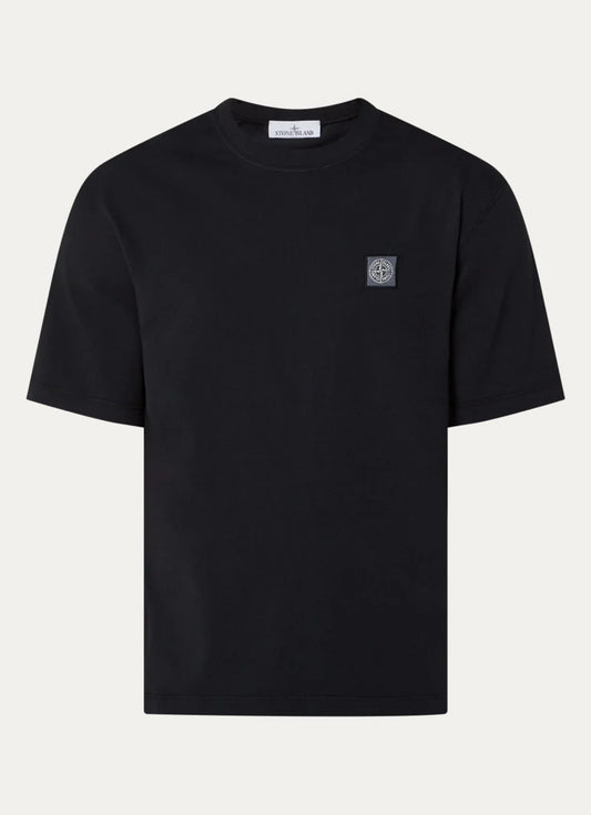 Stone Island S0115 T-shirt met logo