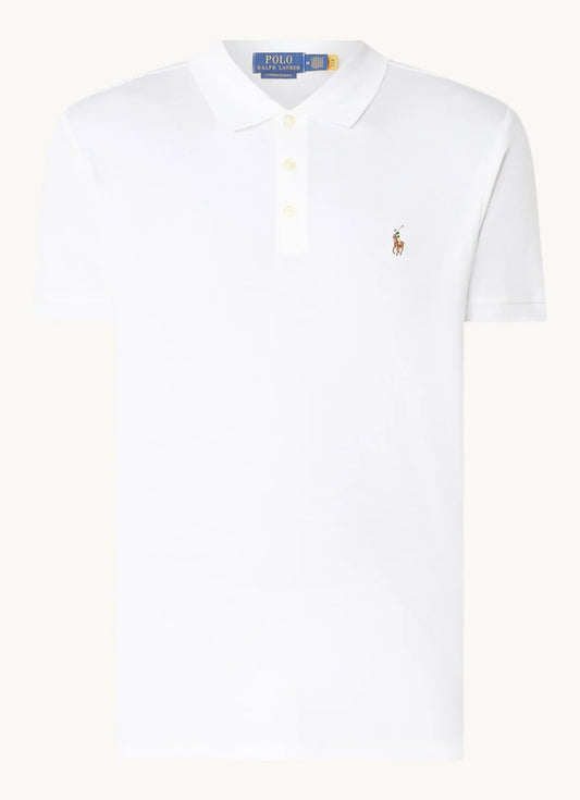 Polo Ralph Lauren Custom slim fit polo met logo