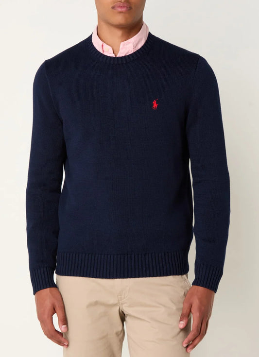 Polo Ralph Lauren Grofgebreide trui met logoborduring