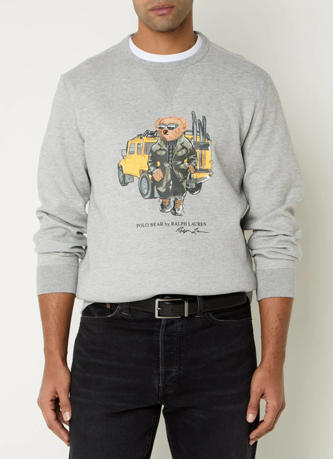 Polo Ralph Lauren Sweater met logoprint