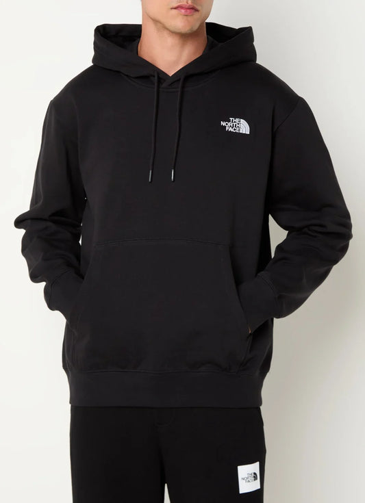 The North Face Hoodie met logo en kangoeroezak