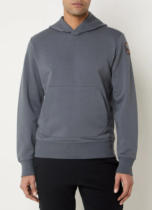 Parajumpers Everest hoodie met kangoeroezak en logo