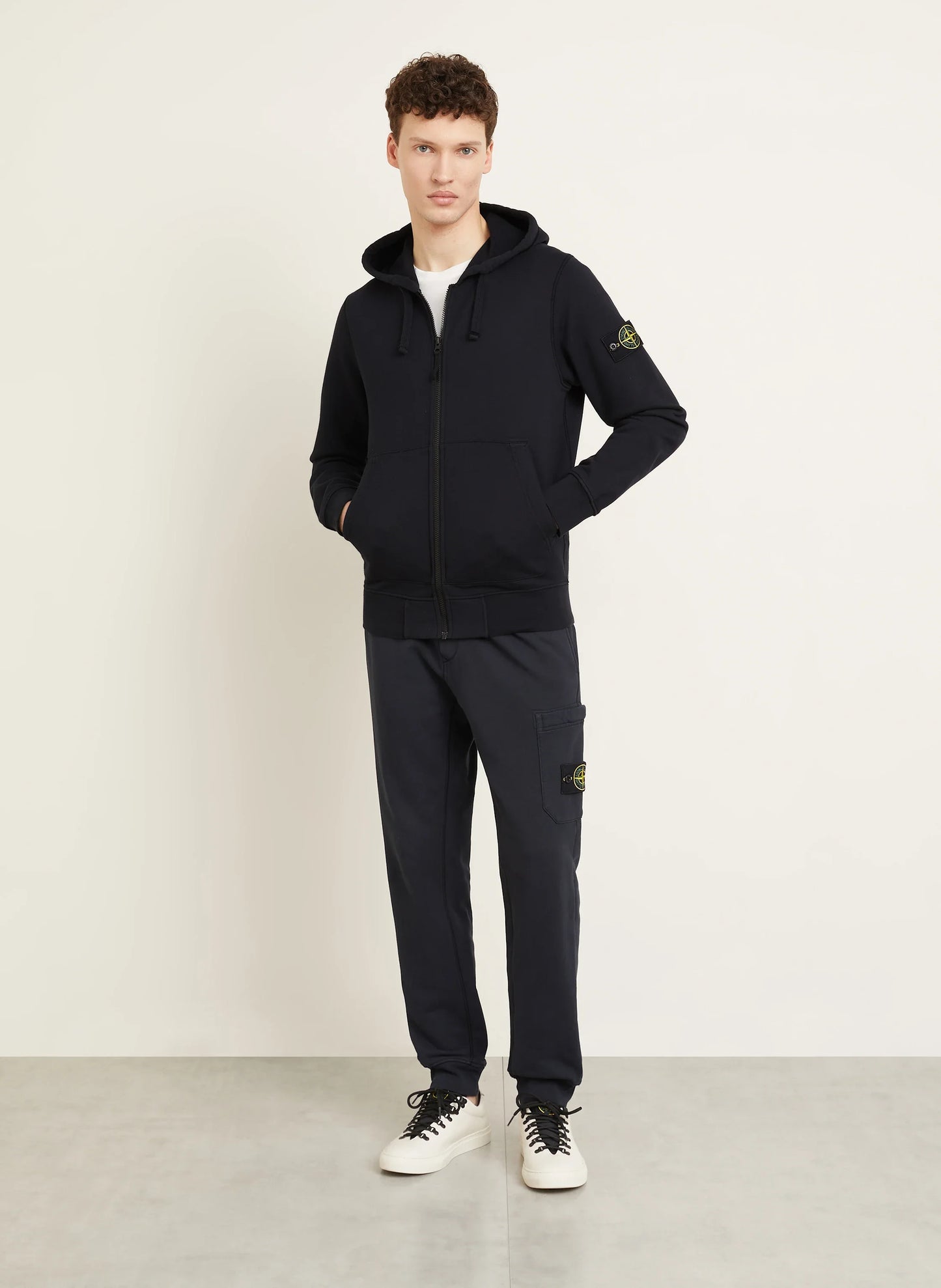 STONE ISLAND Sweat jacket