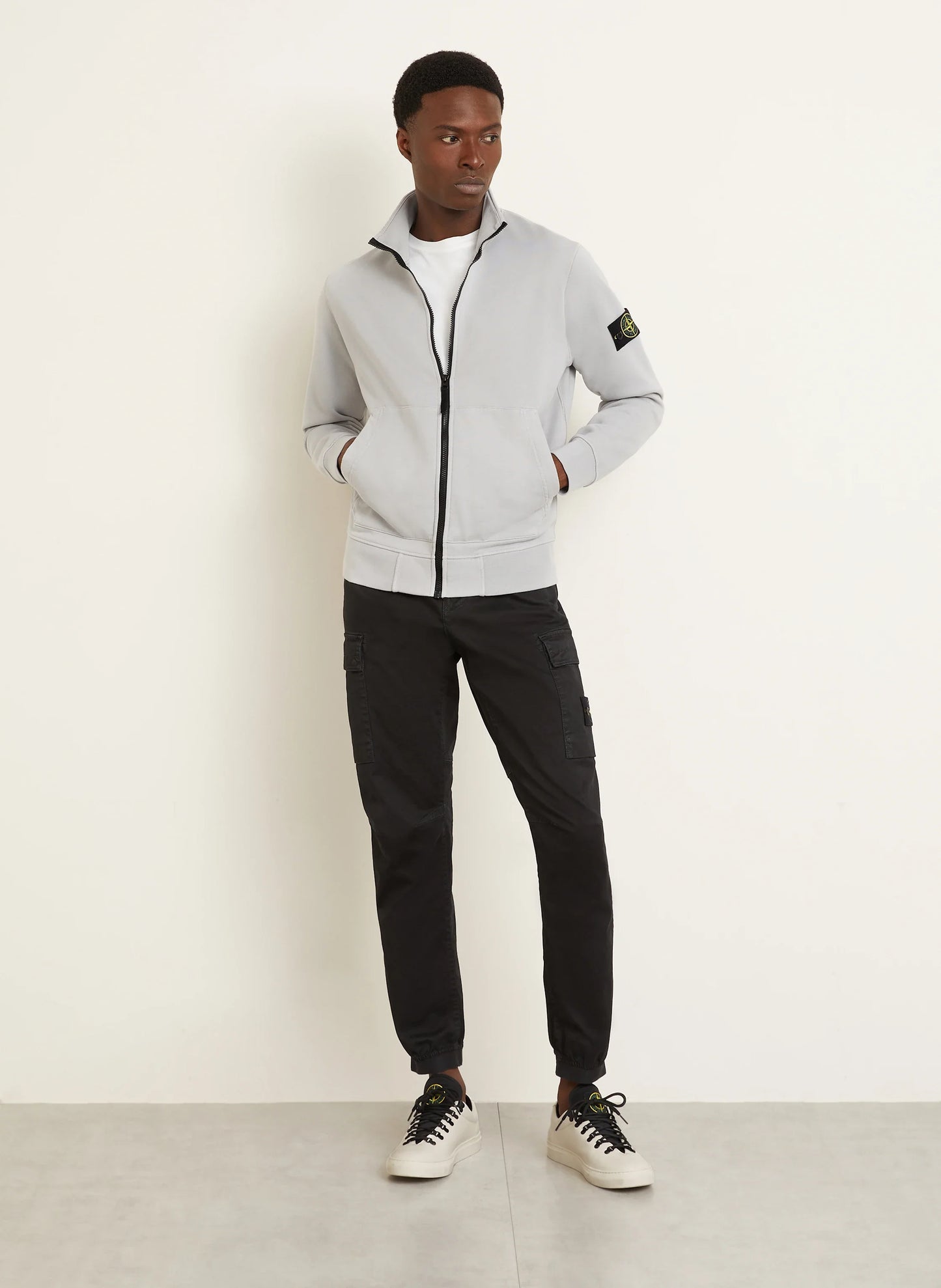 STONE ISLAND Sweat jacket