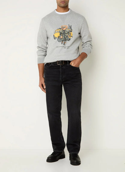 Polo Ralph Lauren Sweater met logoprint