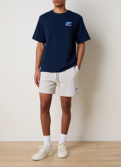 Casablanca T-shirt van biologisch katoen met logo