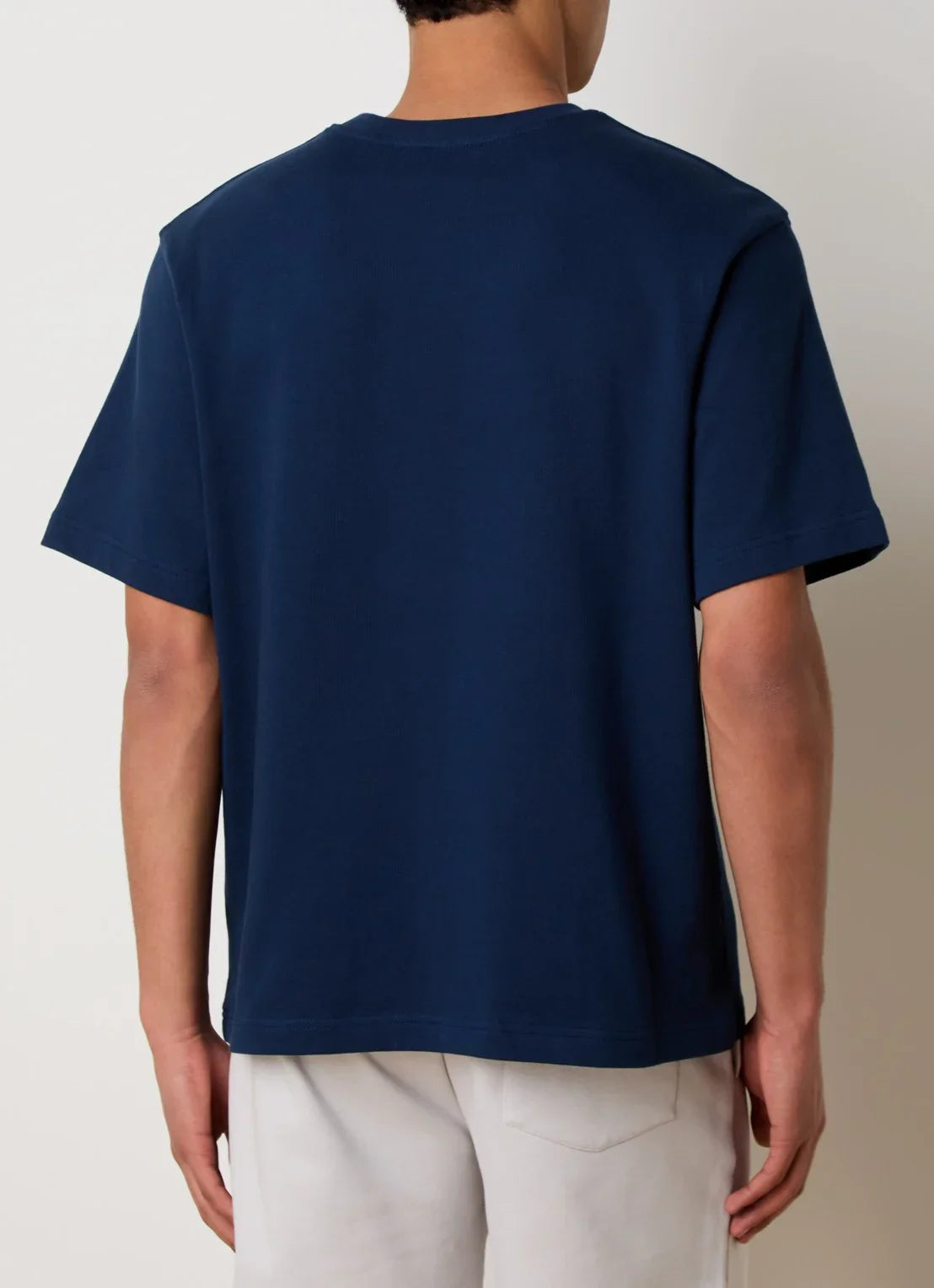Casablanca T-shirt van biologisch katoen met logo