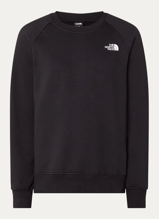 The North Face Sweater met logo- en backprint