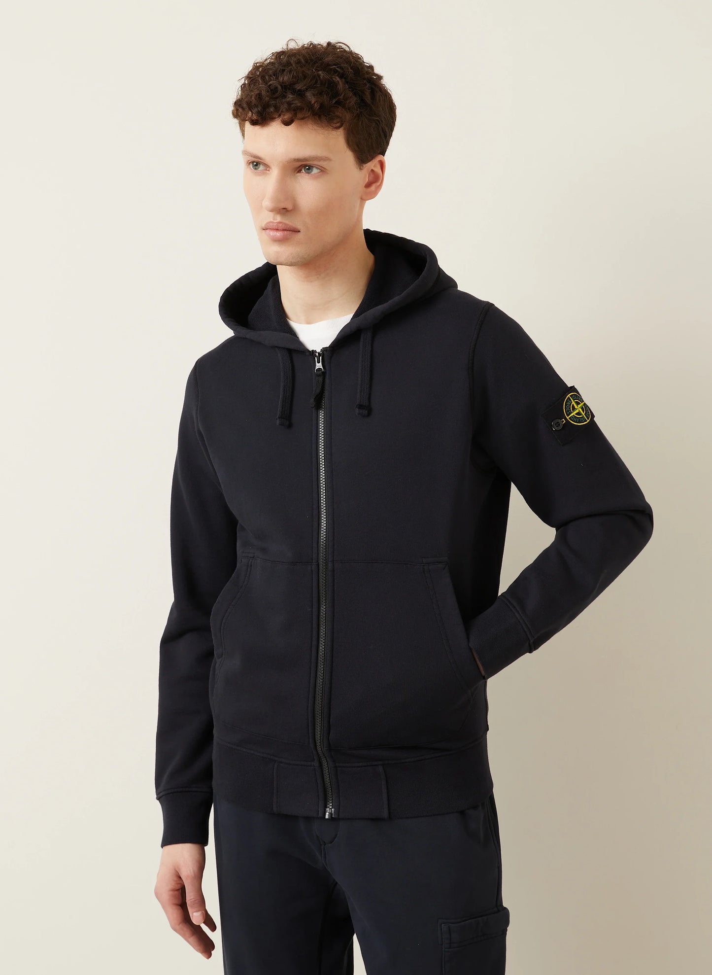 STONE ISLAND Sweat jacket