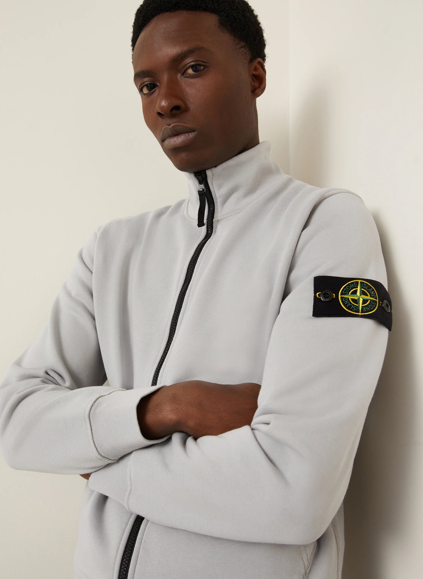 STONE ISLAND Sweat jacket