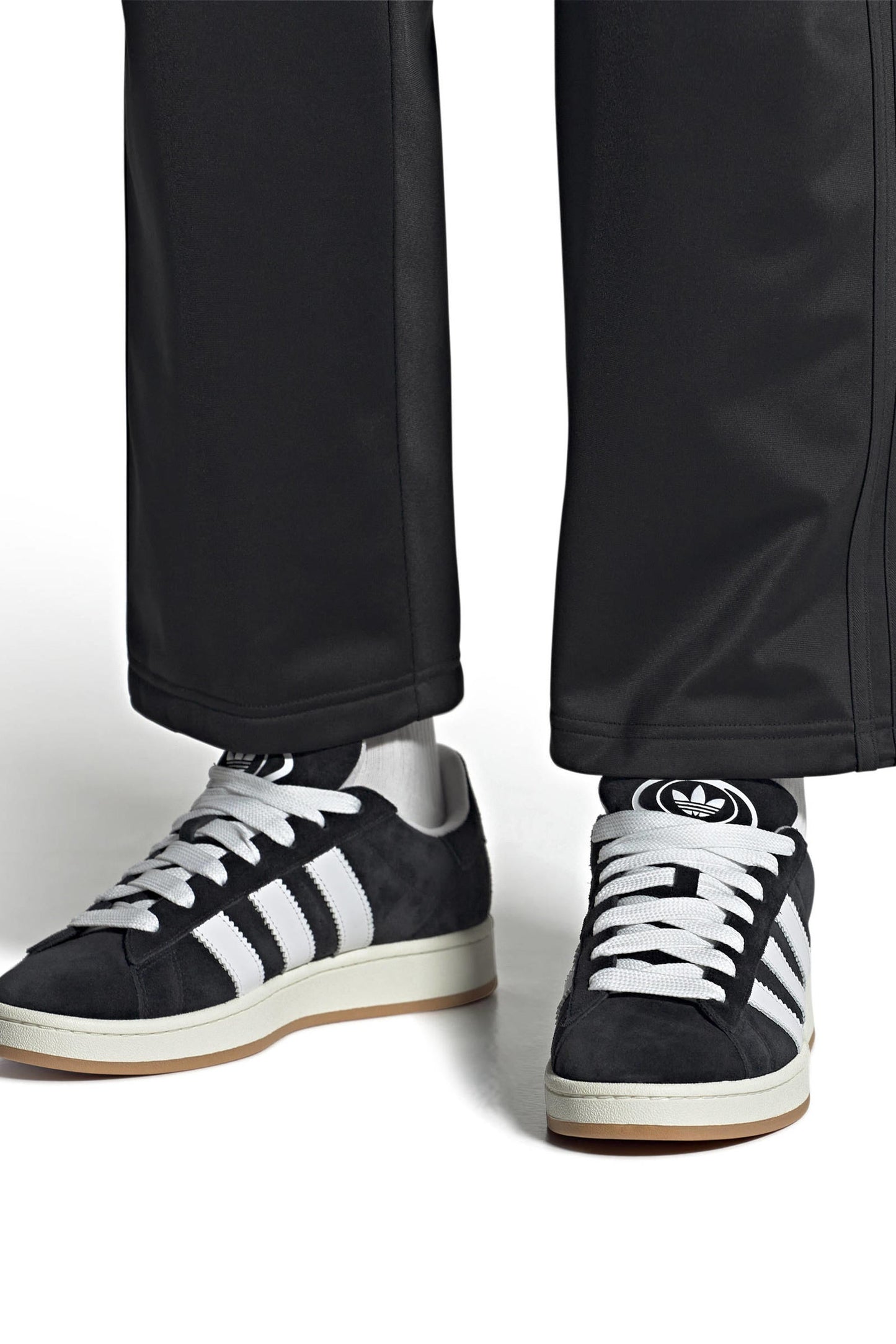 adidas Originals  Campus 00s suède sneakers zwart/wit