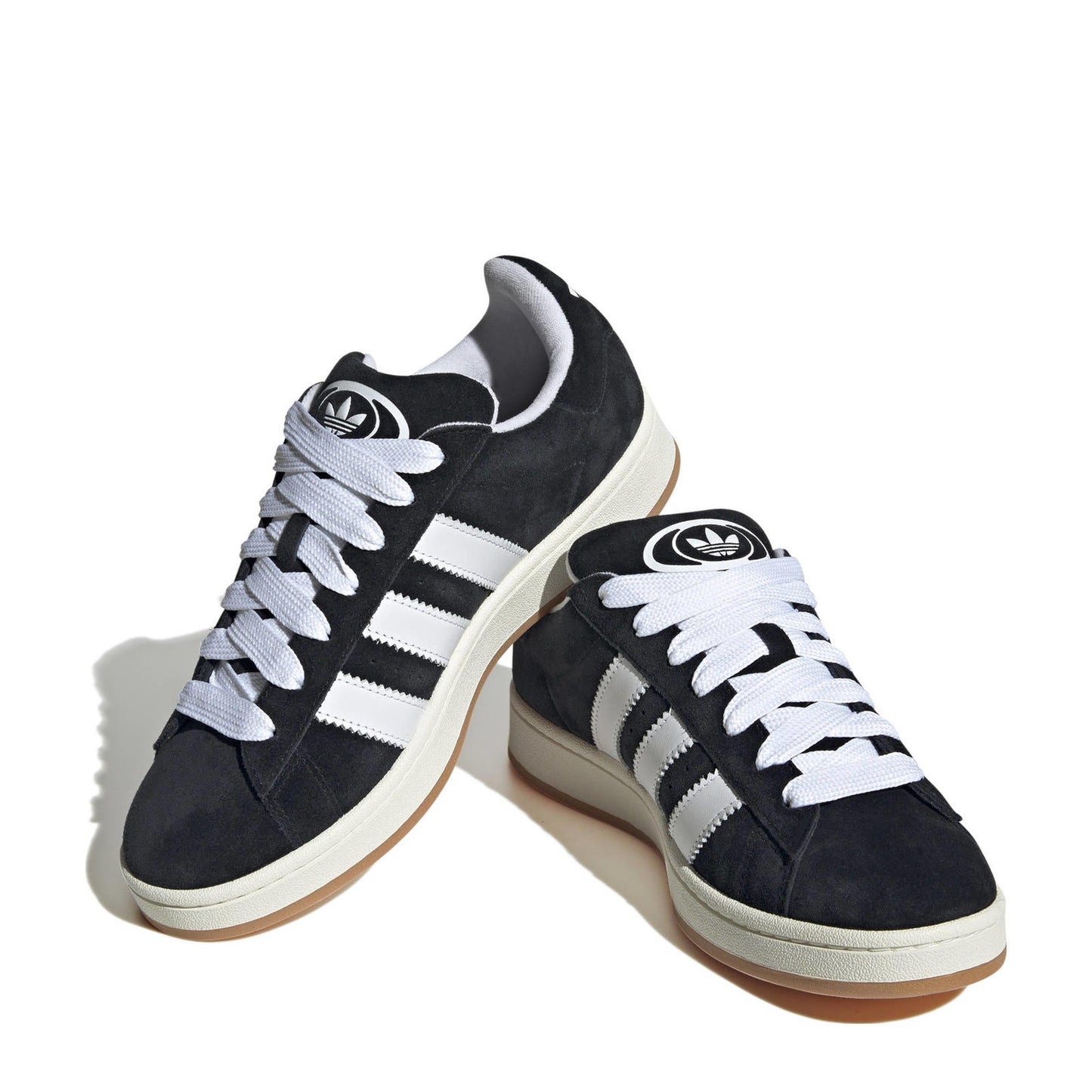 adidas Originals  Campus 00s suède sneakers zwart/wit