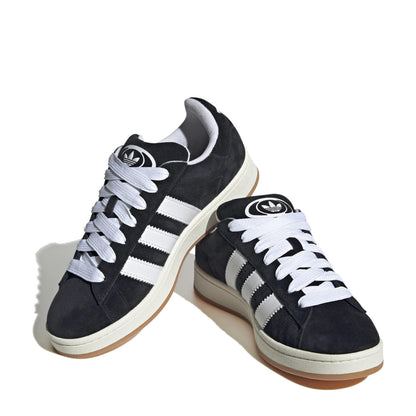adidas Originals  Campus 00s suède sneakers zwart/wit