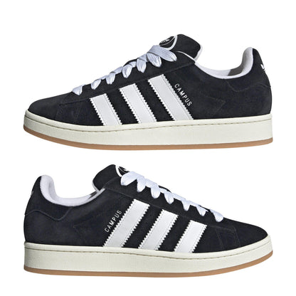 adidas Originals  Campus 00s suède sneakers zwart/wit