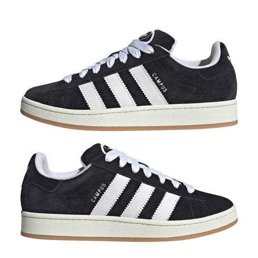 adidas Originals  Campus 00s suède sneakers zwart/wit