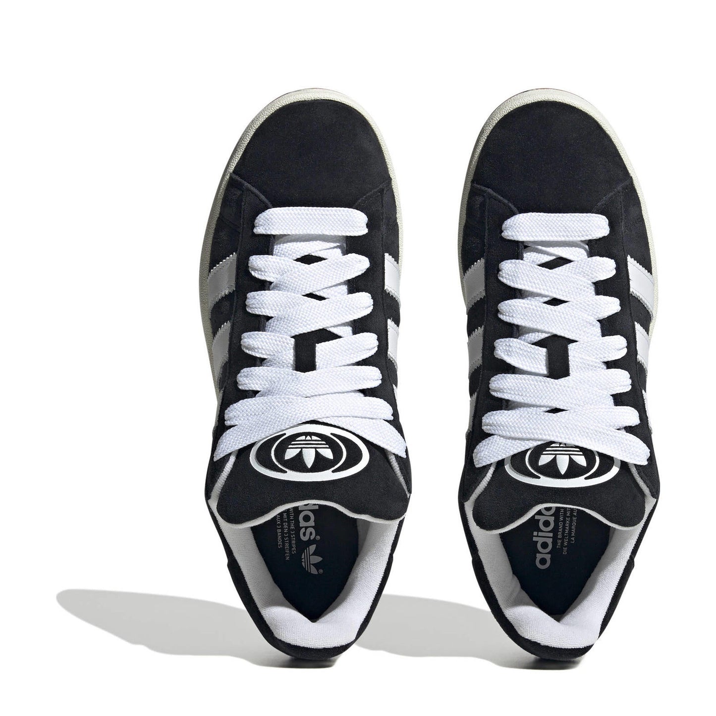 adidas Originals  Campus 00s suède sneakers zwart/wit