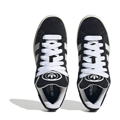 adidas Originals  Campus 00s suède sneakers zwart/wit