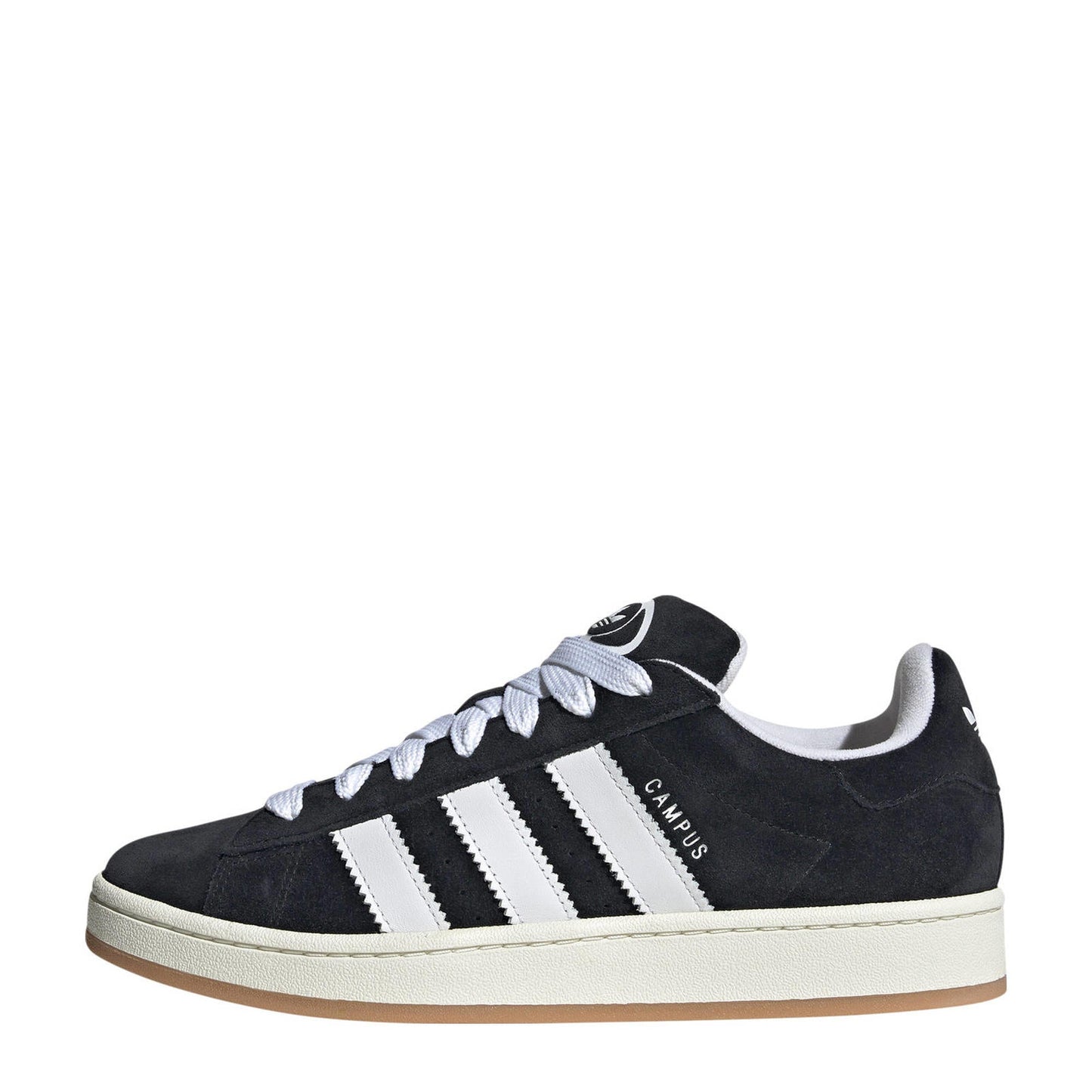 adidas Originals  Campus 00s suède sneakers zwart/wit