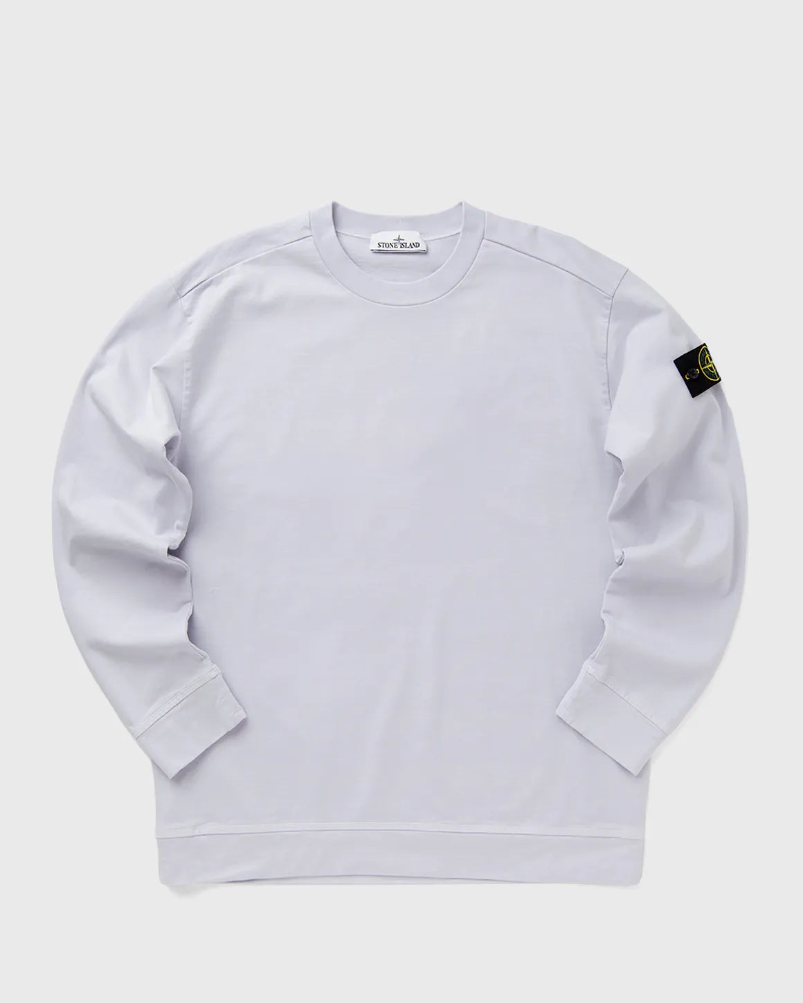 Stone Island sweater met logoborduring