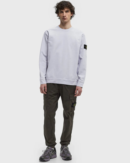 Stone Island sweater met logoborduring