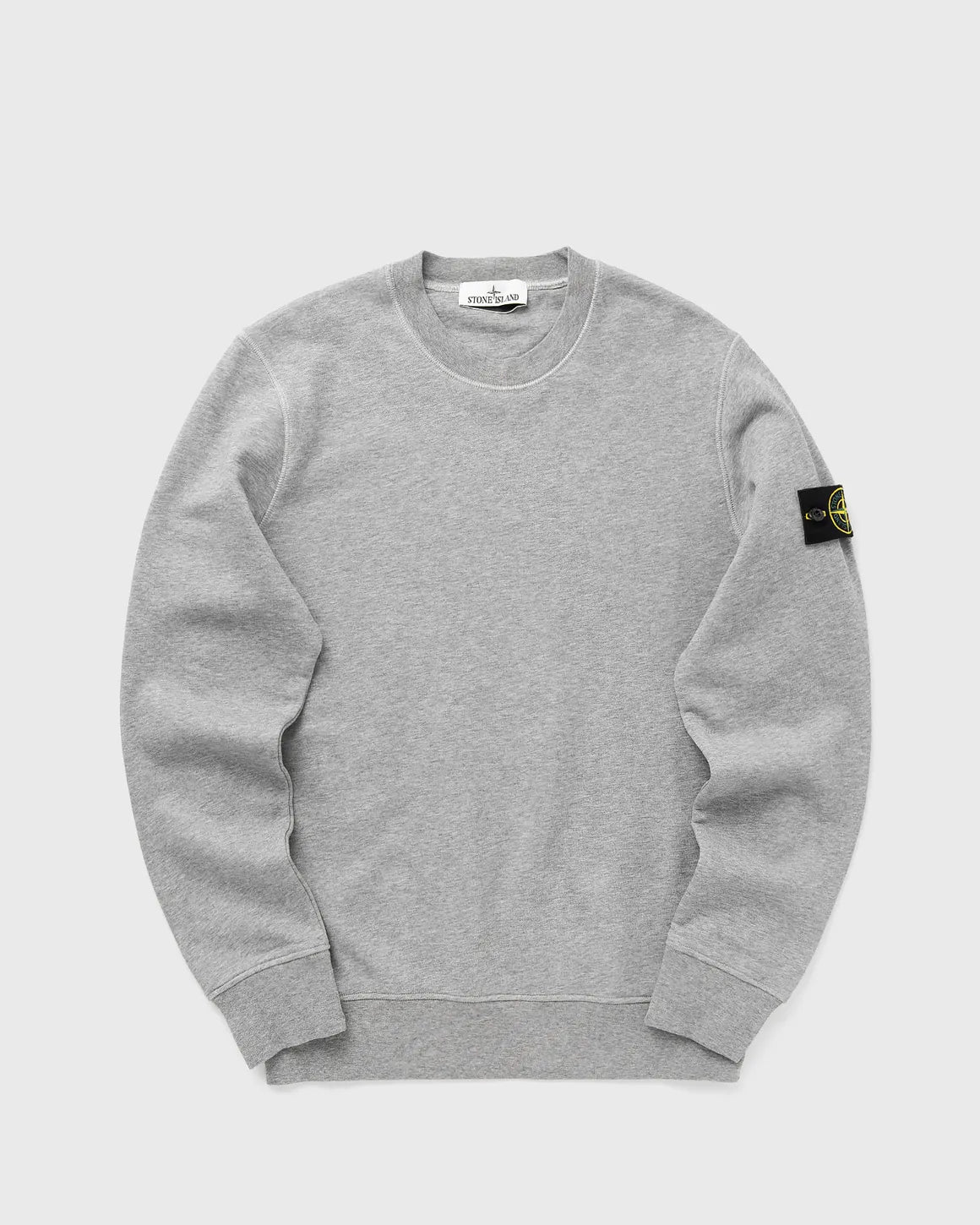 Stone Island sweater met logoborduring