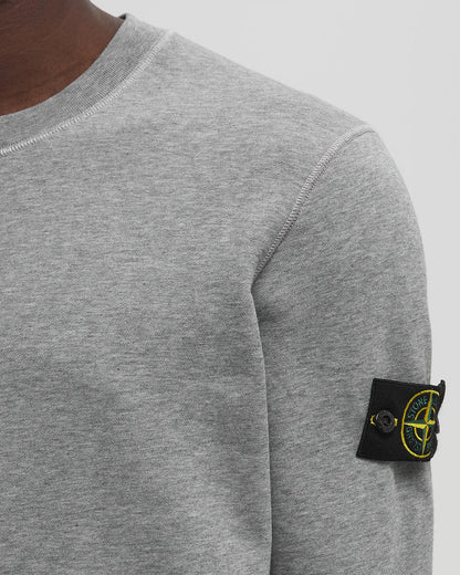 Stone Island sweater met logoborduring